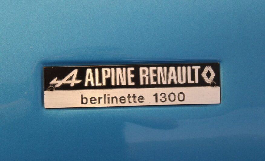 Renault Alpine Gordini A110